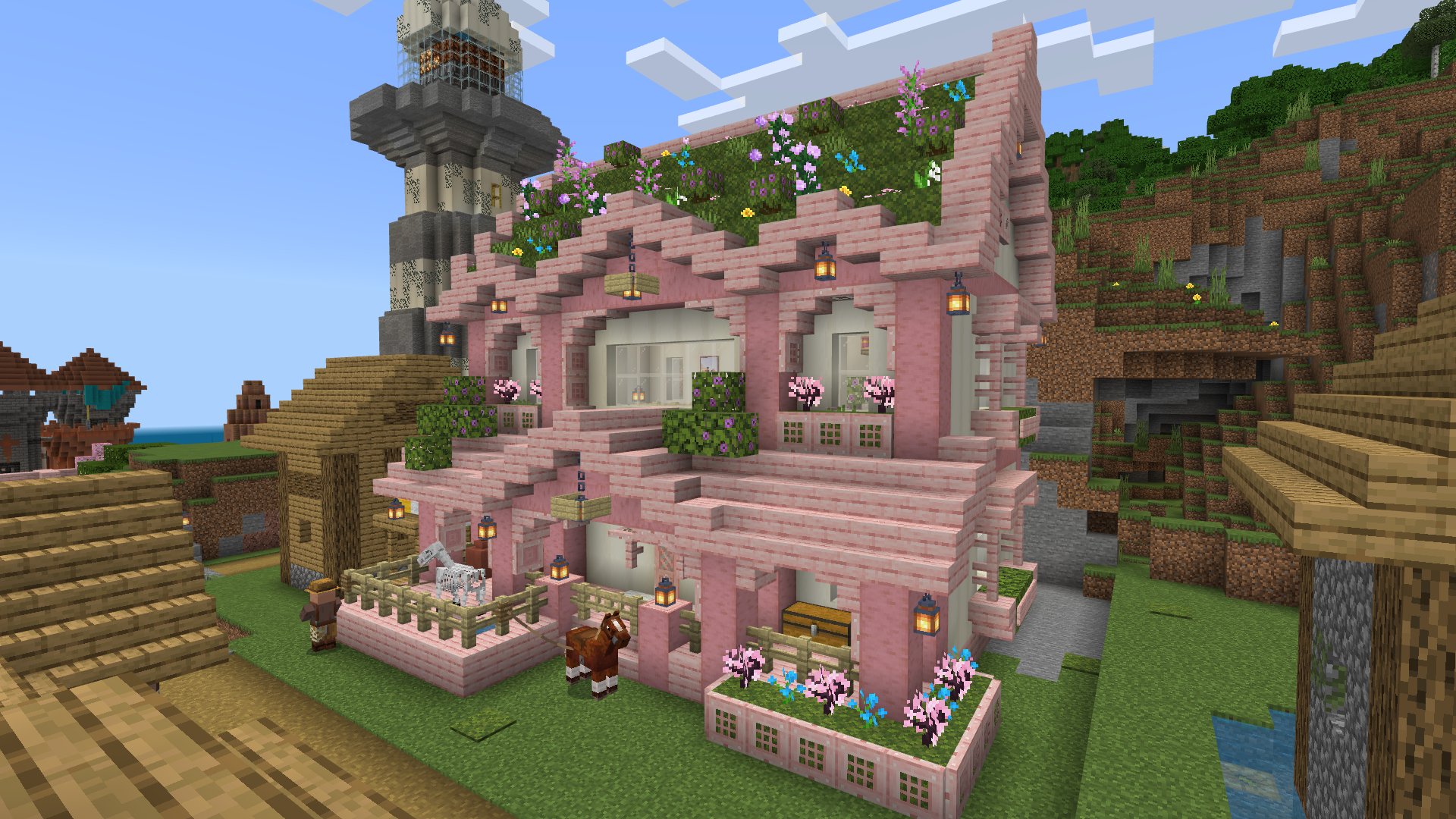 Danoodle's Pink House